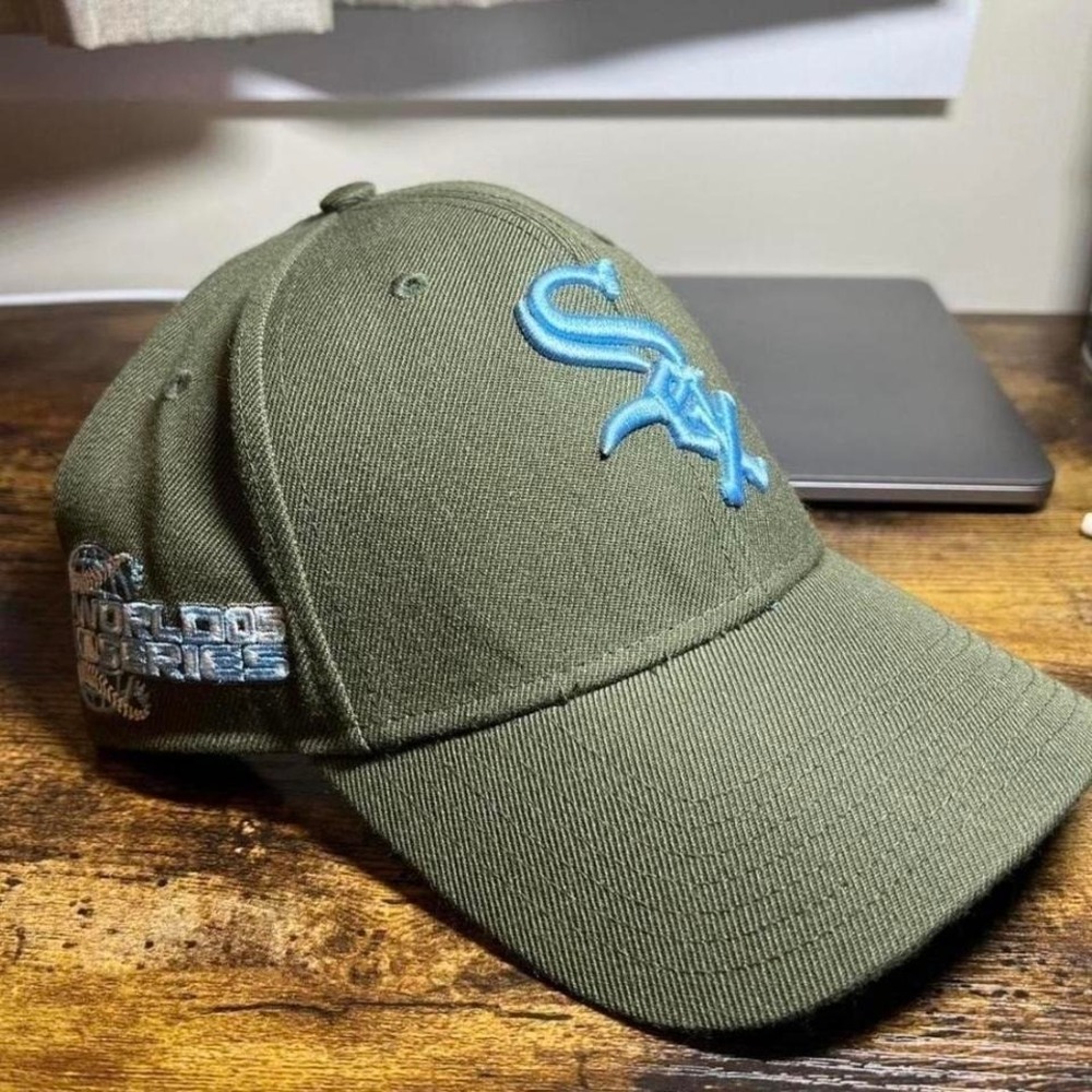 Chicago white Sox hat 47 hitch